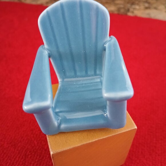 Nora Fleming Adirondack chair - Picture 1 of 1